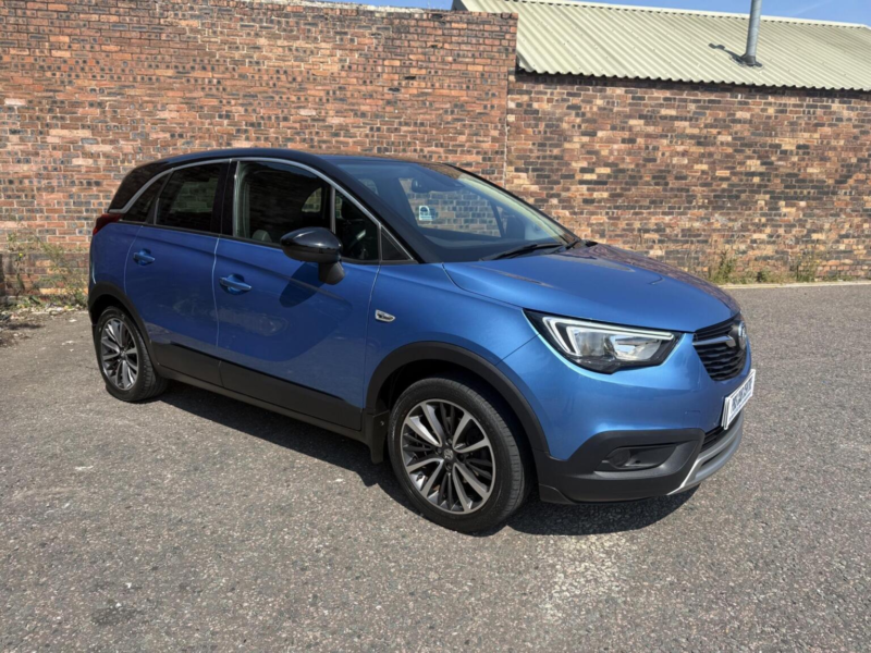 2019 Vauxhall Crossland X 1.2 Turbo Elite Euro 6 (s/s) 5dr in Blue — image 1