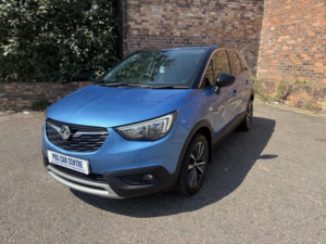2019 Vauxhall Crossland X 1.2 Turbo Elite Euro 6 (s/s) 5dr in Blue — image 3