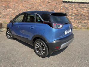2019 Vauxhall Crossland X 1.2 Turbo Elite Euro 6 (s/s) 5dr in Blue — image 6