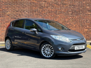2011 Ford Fiesta