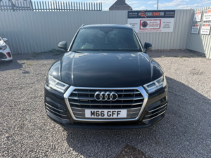 2019 Audi Q5 2.0 Tdi 40 S Line SUV 5dr Diesel S Tronic Quattro Euro 6 (s/s) (190 Ps) in Black — image 3