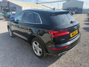 2019 Audi Q5 2.0 Tdi 40 S Line SUV 5dr Diesel S Tronic Quattro Euro 6 (s/s) (190 Ps) in Black — image 6
