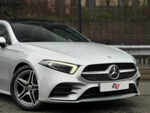 2020 Mercedes-Benz A Class 1.5 A180d Amg Line (premium Plus 2) 7g-Dct Euro 6 (s/s) 5dr in Silver — image 2