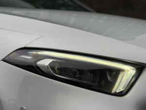 2020 Mercedes-Benz A Class 1.5 A180d Amg Line (premium Plus 2) 7g-Dct Euro 6 (s/s) 5dr in Silver — image 3