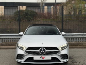 2020 Mercedes-Benz A Class 1.5 A180d Amg Line (premium Plus 2) 7g-Dct Euro 6 (s/s) 5dr in Silver — image 5
