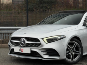 2020 Mercedes-Benz A Class 1.5 A180d Amg Line (premium Plus 2) 7g-Dct Euro 6 (s/s) 5dr in Silver — image 6