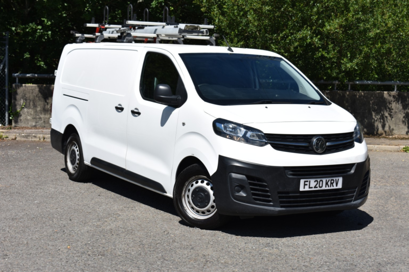2020 Vauxhall Vivaro 2.0 Turbo D 3100 Edition in White — image 1