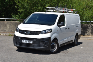 2020 Vauxhall Vivaro 2.0 Turbo D 3100 Edition in White — image 2