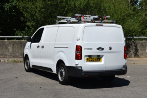 2020 Vauxhall Vivaro 2.0 Turbo D 3100 Edition in White — image 4