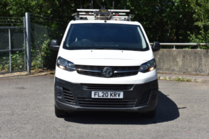 2020 Vauxhall Vivaro 2.0 Turbo D 3100 Edition in White — image 5