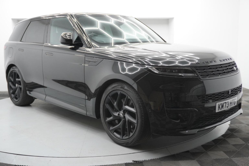 2023 Land Rover Range Rover Sport 3.0 D300 Mhev Autobiography Auto 4WD Euro 6 (s/s) 5dr in Black — image 1