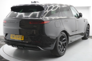 2023 Land Rover Range Rover Sport 3.0 D300 Mhev Autobiography Auto 4WD Euro 6 (s/s) 5dr in Black — image 2