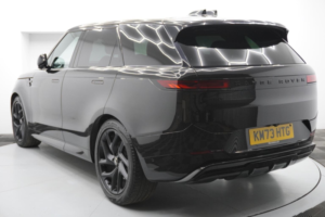 2023 Land Rover Range Rover Sport 3.0 D300 Mhev Autobiography Auto 4WD Euro 6 (s/s) 5dr in Black — image 3