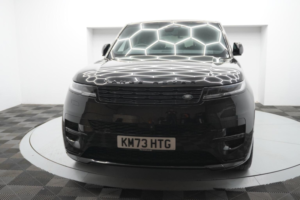 2023 Land Rover Range Rover Sport 3.0 D300 Mhev Autobiography Auto 4WD Euro 6 (s/s) 5dr in Black — image 5