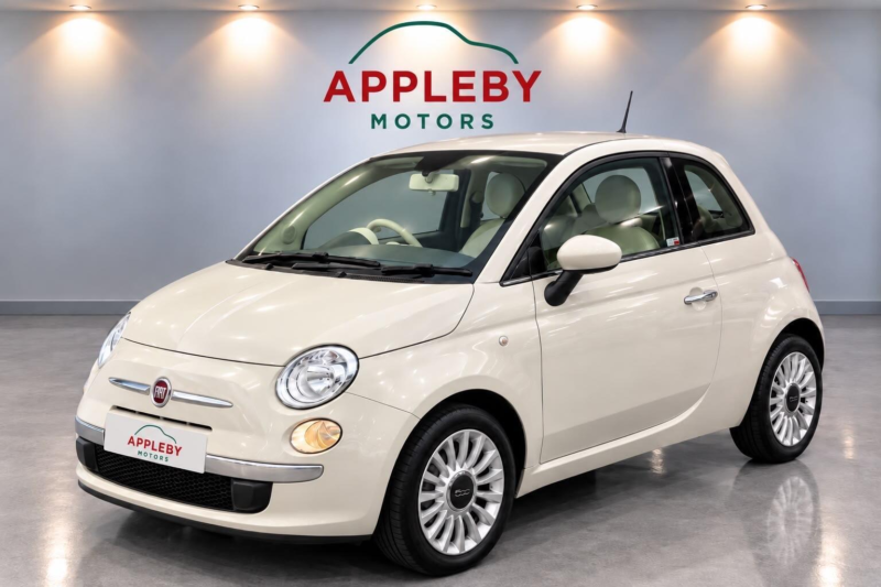 2013 Fiat 500 1.2 Lounge Euro 4 3dr in White — image 1