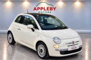 2013 Fiat 500 1.2 Lounge Euro 4 3dr in White — image 2