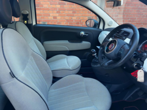 2013 Fiat 500 1.2 Lounge Euro 4 3dr in White — image 3