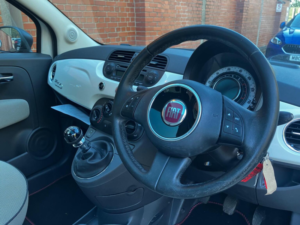 2013 Fiat 500 1.2 Lounge Euro 4 3dr in White — image 5