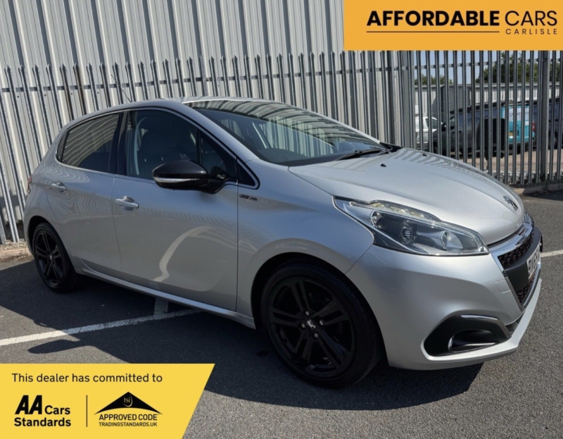 2015 Peugeot 208 Gt Line 1.2 Puretech in Silver — image 1