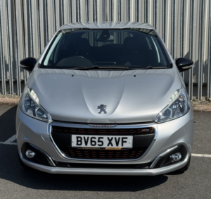 2015 Peugeot 208 Gt Line 1.2 Puretech in Silver — image 3
