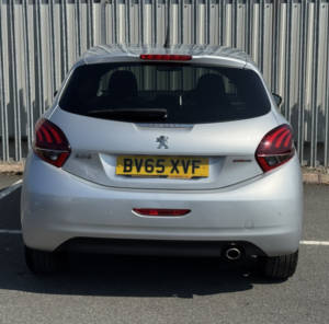 2015 Peugeot 208 Gt Line 1.2 Puretech in Silver — image 6