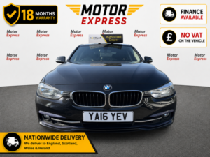 2016 BMW 3 Series 2.0 320i Sport Saloon in Black — image 3