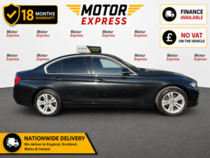 2016 BMW 3 Series 2.0 320i Sport Saloon in Black — image 5