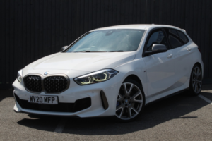2020 BMW 1 Series 2.0 M135i Xdrive in White — image 3