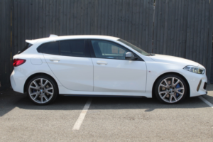 2020 BMW 1 Series 2.0 M135i Xdrive in White — image 4