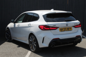 2020 BMW 1 Series 2.0 M135i Xdrive in White — image 6