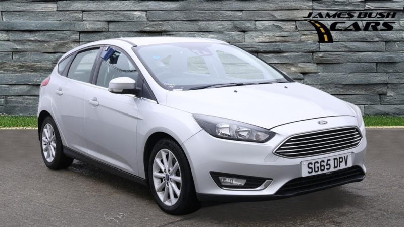 2015 Ford Focus 1.5 Tdci Titanium in Silver — image 1