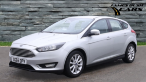 2015 Ford Focus 1.5 Tdci Titanium in Silver — image 2