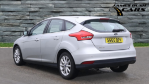2015 Ford Focus 1.5 Tdci Titanium in Silver — image 3