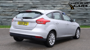 2015 Ford Focus 1.5 Tdci Titanium in Silver — image 4