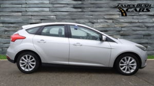 2015 Ford Focus 1.5 Tdci Titanium in Silver — image 6