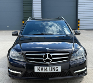 2014 Mercedes-Benz C Class 2.1 C220 Cdi Amg Sport Edition G-Tronic+ Euro 5 (s/s) 5dr in Black — image 2