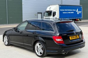 2014 Mercedes-Benz C Class 2.1 C220 Cdi Amg Sport Edition G-Tronic+ Euro 5 (s/s) 5dr in Black — image 3