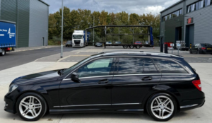 2014 Mercedes-Benz C Class 2.1 C220 Cdi Amg Sport Edition G-Tronic+ Euro 5 (s/s) 5dr in Black — image 4