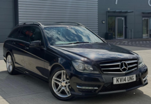 2014 Mercedes-Benz C Class 2.1 C220 Cdi Amg Sport Edition G-Tronic+ Euro 5 (s/s) 5dr in Black — image 5