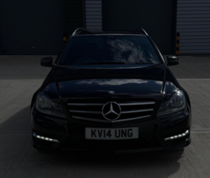 2014 Mercedes-Benz C Class 2.1 C220 Cdi Amg Sport Edition G-Tronic+ Euro 5 (s/s) 5dr in Black — image 6