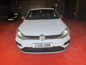 2018 Volkswagen Golf 2.0 Tsi R DSG 4motion Euro 6 (s/s) 5dr in Silver — image 2
