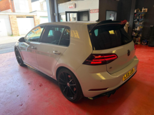 2018 Volkswagen Golf 2.0 Tsi R DSG 4motion Euro 6 (s/s) 5dr in Silver — image 5