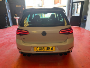 2018 Volkswagen Golf 2.0 Tsi R DSG 4motion Euro 6 (s/s) 5dr in Silver — image 6