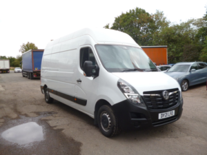2021 Vauxhall Movano
