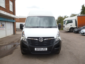 2021 Vauxhall Movano 2.3 Cdti 3500 Biturbo Edition in White — image 3