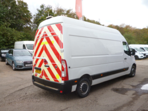 2021 Vauxhall Movano 2.3 Cdti 3500 Biturbo Edition in White — image 4