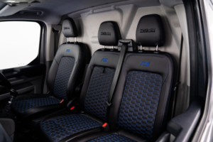 2024 Ford Transit Custom 2.0 300 Ecoblue Limited Panel Van 5dr Diesel Manual L1 H1 Euro 6 (s/s) (136 Ps) Rs Sport in Grey — image 2