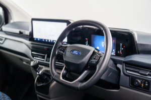 2024 Ford Transit Custom 2.0 300 Ecoblue Limited Panel Van 5dr Diesel Manual L1 H1 Euro 6 (s/s) (136 Ps) Rs Sport in Grey — image 5