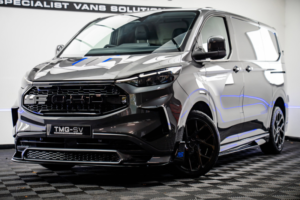 2024 Ford Transit Custom 2.0 300 Ecoblue Limited Panel Van 5dr Diesel Manual L1 H1 Euro 6 (s/s) (136 Ps) Rs Sport in Grey — image 6