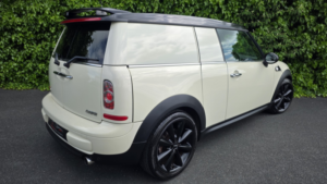2013 MINI Clubvan 1.6 Cooper Clubvan (chili/media) Nav in White — image 5